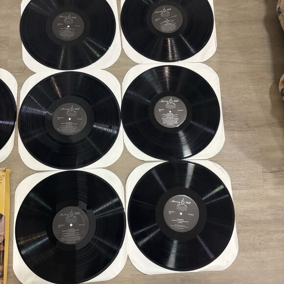 Gilbert & Sullivan 8 LP Box Set The Greatest Operettas Murray Hill Vinyl VG+1979 - Picture 8 of 10